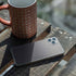 Specialty Vinyl Brushed Steel Texture iPhone 11 Pro Max Skin