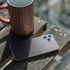 Specialty Vinyl Brushed Steel Texture iPhone 11 Pro Skin