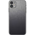 Specialty Vinyl Brushed Steel Texture iPhone 11 Skin