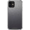 Specialty Vinyl Brushed Steel Texture iPhone 12 Clear Case