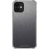 Specialty Vinyl Brushed Steel Texture iPhone 12 Clear Case