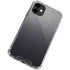 Specialty Vinyl Brushed Steel Texture iPhone 12 Clear Case
