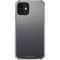 Specialty Vinyl Brushed Steel Texture iPhone 12 Mini Clear Case