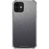 Specialty Vinyl Brushed Steel Texture iPhone 12 Mini Clear Case