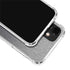 Specialty Vinyl Brushed Steel Texture iPhone 12 Mini Clear Case