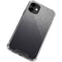 Specialty Vinyl Brushed Steel Texture iPhone 12 Mini Clear Case