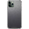 Specialty Vinyl Brushed Steel Texture iPhone 12 Pro Clear Case