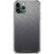 Specialty Vinyl Brushed Steel Texture iPhone 12 Pro Max Clear Case