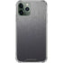 Specialty Vinyl Brushed Steel Texture iPhone 12 Pro Max Clear Case