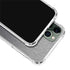 Specialty Vinyl Brushed Steel Texture iPhone 12 Pro Max Clear Case
