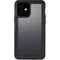 Specialty Vinyl Brushed Steel Texture iPhone 12 Waterproof Case
