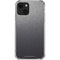 Specialty Vinyl Brushed Steel Texture iPhone 13 Clear Case
