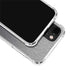 Specialty Vinyl Brushed Steel Texture iPhone 13 Clear Case