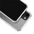 Specialty Vinyl Brushed Steel Texture iPhone 13 Mini Clear Case