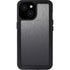Specialty Vinyl Brushed Steel Texture iPhone 13 Mini Waterproof Case