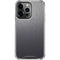 Specialty Vinyl Brushed Steel Texture iPhone 13 Pro Clear Case