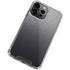 Specialty Vinyl Brushed Steel Texture iPhone 13 Pro Clear Case