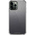 Specialty Vinyl Brushed Steel Texture iPhone 13 Pro Max Clear Case
