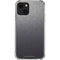 Specialty Vinyl Brushed Steel Texture iPhone 14 Plus Clear Case