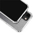 Specialty Vinyl Brushed Steel Texture iPhone 14 Plus Clear Case