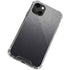 Specialty Vinyl Brushed Steel Texture iPhone 14 Plus Clear Case