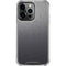 Specialty Vinyl Brushed Steel Texture iPhone 15 Pro Clear Case