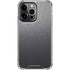 Specialty Vinyl Brushed Steel Texture iPhone 15 Pro Clear Case