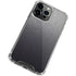 Specialty Vinyl Brushed Steel Texture iPhone 15 Pro Clear Case