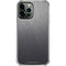 Specialty Vinyl Brushed Steel Texture iPhone 14 Pro Max Clear Case