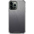 Specialty Vinyl Brushed Steel Texture iPhone 14 Pro Max Clear Case