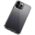 Specialty Vinyl Brushed Steel Texture iPhone 14 Pro Max Clear Case