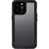 Specialty Vinyl Brushed Steel Texture iPhone 14 Pro Max Waterproof Case