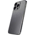 Specialty Vinyl Brushed Steel Texture iPhone 15 Pro Skin