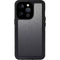 Specialty Vinyl Brushed Steel Texture iPhone 14 Pro Waterproof Case