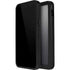 Specialty Vinyl Brushed Steel Texture iPhone 14 Pro Waterproof Case