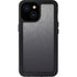 Specialty Vinyl Brushed Steel Texture iPhone 15 Waterproof Case