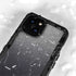 Specialty Vinyl Brushed Steel Texture iPhone 15 Waterproof Case
