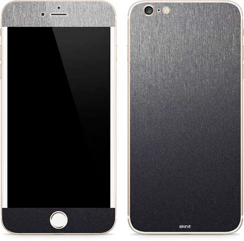 Specialty Vinyl Brushed Steel Texture iPhone 6/6s Plus Skin