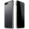 Brushed Steel Texture iPhone 7/8 Plus Clear Case