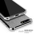 Brushed Steel Texture iPhone 7/8 Plus Clear Case