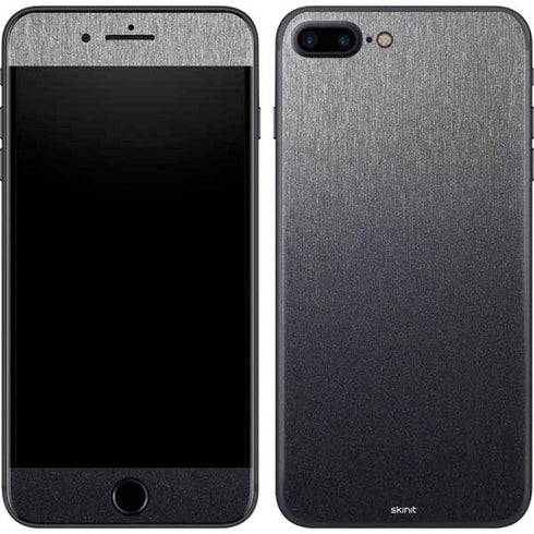 Specialty Vinyl Brushed Steel Texture iPhone 7 Plus Skin