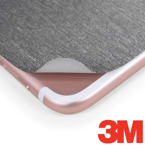 Specialty Vinyl Brushed Steel Texture iPhone 7 Skin