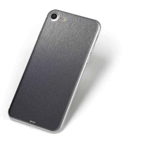 Brushed Steel Texture iPhone 8 Skin