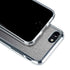 Specialty Vinyl Brushed Steel Texture iPhone SE (2nd & 3rd Gen) Clear Case