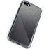Specialty Vinyl Brushed Steel Texture iPhone SE (2nd & 3rd Gen) Clear Case
