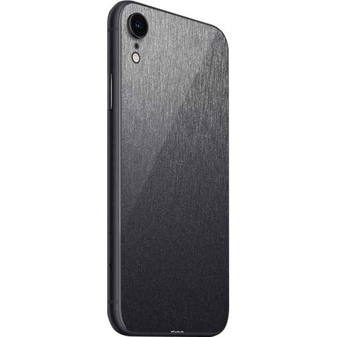 Specialty Vinyl Brushed Steel Texture iPhone SE (2nd & 3rd Gen) Skin