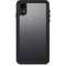 Specialty Vinyl Brushed Steel Texture iPhone XR Waterproof Case