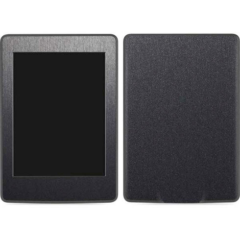 Specialty Vinyl Brushed Steel Texture Amazon Kindle Skin