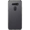Brushed Steel Texture LG K51/Q51 Clear Case