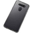 Brushed Steel Texture LG K51/Q51 Clear Case